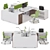  Innovative Office Workspace Solution 3D model small image 1