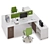  Innovative Office Workspace Solution 3D model small image 2