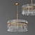 4 Ceiling Light Set: Nocturne, Blossi, Orion, Casandra 3D model small image 2