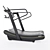 Realistic 3D Gym Gallery: Ultimate Fitness Experience 3D model small image 2