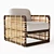 Restoration Hardware Colombier Chair 3D model small image 1