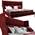 Elegant Dolly Lara Bed 3D model small image 1