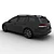 2015 Volkswagen Golf GTD Variant: High-Detail 3D Model 3D model small image 2