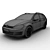 2015 Volkswagen Golf GTD Variant: High-Detail 3D Model 3D model small image 3