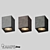 Modern Concrete Lamps: Illuminate in Style 3D model small image 1