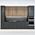 Sleek Kitchen 04 3D model small image 1