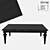 Modern Oak Coffee Table - LoftDesigne 10798 3D model small image 1