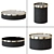 Sleek Minotti Bailly Set: Elegant and Versatile 3D model small image 1