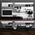 Versatile TV Stand & Workspace 3D model small image 1