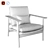 Riva Outdoor Furniture Collection 3D model small image 3