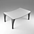 Modern Glass Table - Sleek Design 3D model small image 2