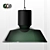 Title: Industrial Elegance: Factory Pendant Lamp 3D model small image 1