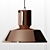 Title: Industrial Elegance: Factory Pendant Lamp 3D model small image 2