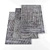 Luxury Rug Collection by Linon 3D model small image 1