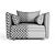 Modern 3Dmax Sofa Design 3D model small image 2