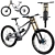 Transition TR500: Ultimate Downhill Beast! 3D model small image 1