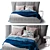 Luxury Soft Bed Bonaldo Youniverse 3D model small image 2