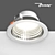 Zenit STP Atis 180 Downlight 3D model small image 1