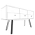 Modern TV Stand | Tucson 3D model small image 3