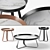 Futuristic Bonaldo Frinfri Tables 3D model small image 1