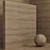 Seamless Wood & Cedar Set 3D model small image 3