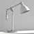 Modern Industrial Pottery Barn Lamp 3D model small image 3