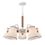 NORDICA2 Chandelier: Modern Elegance for Your Space 3D model small image 1