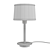 NORDICA 2 Table Lamp: Elegant and Energy Efficient 3D model small image 2