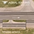 Aerial Road Texture 3D model small image 1