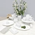 Elegant Emma Dinnerware Set 3D model small image 2