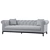 Elegant Follett Sofa: Stylish Comfort 3D model small image 1