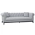 Elegant Follett Sofa: Stylish Comfort 3D model small image 2