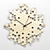 Honeycomb Timepiece: Modern & Sleek 3D model small image 3