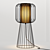 Nordic Metal Table Lamp | 58cm Height 3D model small image 1