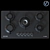 Technika Pro Gas Cooktop 3D model small image 1