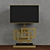 Sleek Bedside Lamps: Poly 1641 3D model small image 2