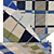 Handcrafted Weft to Warp Rugs 3D model small image 2