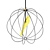 Elegant Sparrow Chandelier 3D model small image 3