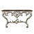 Elegant Eleanor Romano Console: Handcrafted Home Décor 3D model small image 3