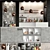 Stylish Pub Clubhouse: 3D Bar Design Project 3D model small image 1