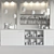 Stylish Pub Clubhouse: 3D Bar Design Project 3D model small image 3