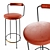 Grazia & Co Australian-Made Stool 3D model small image 1