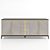 Modern Frato Seina Sideboard: Sleek and Stylish Storage Solution 3D model small image 1