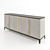 Modern Frato Seina Sideboard: Sleek and Stylish Storage Solution 3D model small image 2