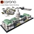 LEGO United States Capitol Building - Architectural Masterpiece 3D model small image 1