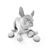 Playful French Bulldog Figurine 3D model small image 2