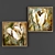 Classic Floral Picture Set 3D model small image 2