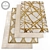 Modern Style Rugs Set 3D model small image 1