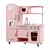 Retro Dream Kitchen Playset 3D model small image 1