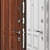 Delta-100 Entrance Door: Reliable, Quality Materials 3D model small image 2